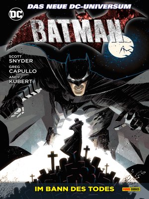 cover image of Batman, Bd. 6